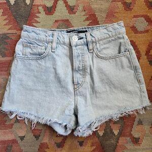 Hudson Denim "Cara" Classic Short Light Wash Size 25